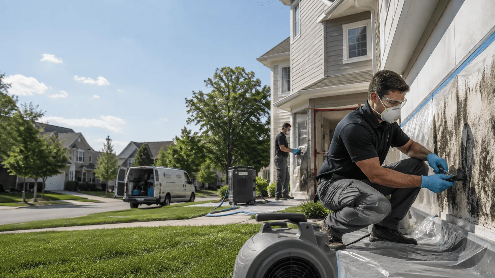 Mold Inspection company in Hobart, OK