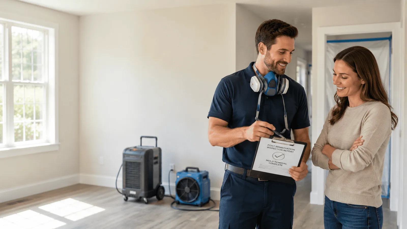 Why choose Mold Inspection in Hobart, OK